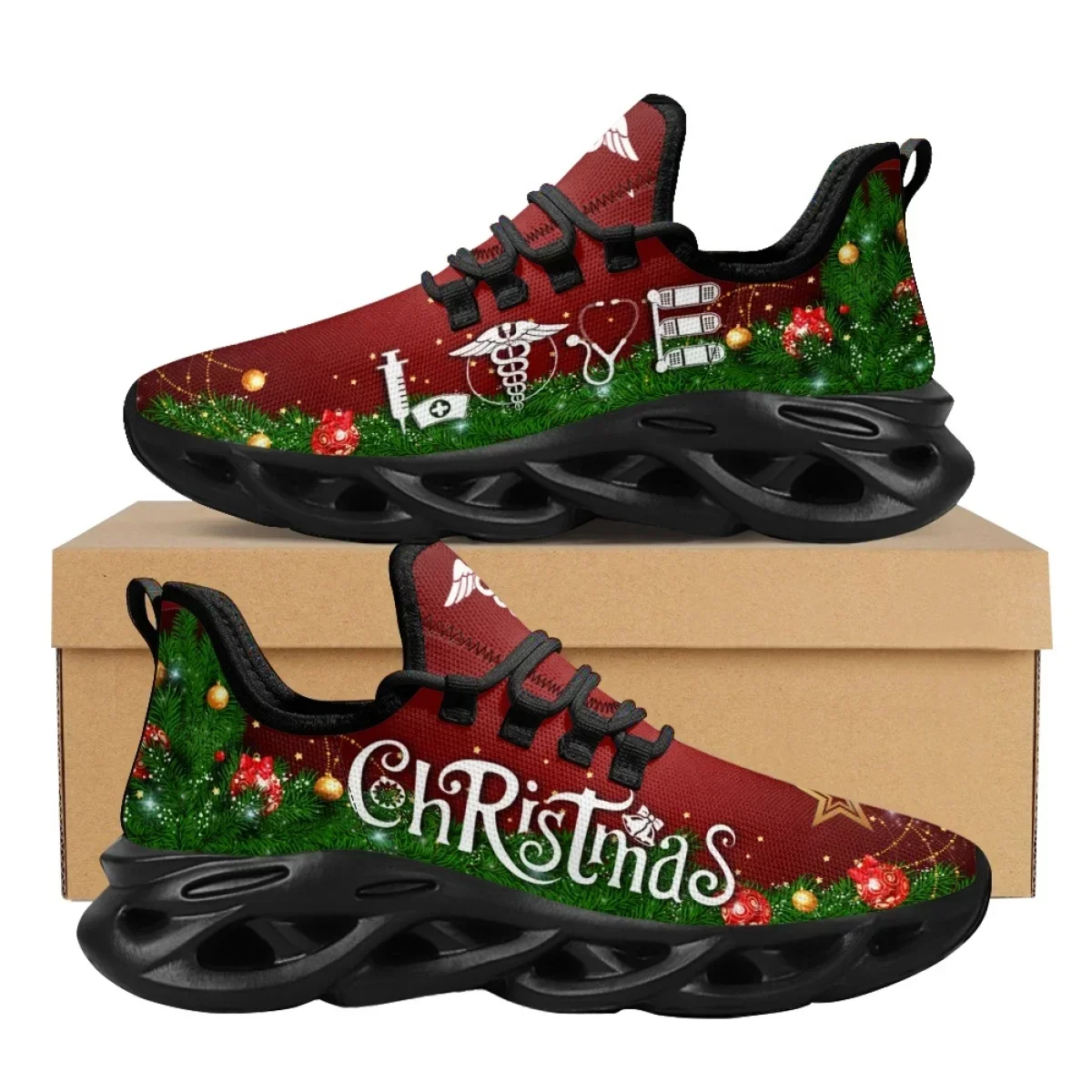 Care For Sneaker - 2023 Christmas Sneakers Anti-Slip Running Shoes
