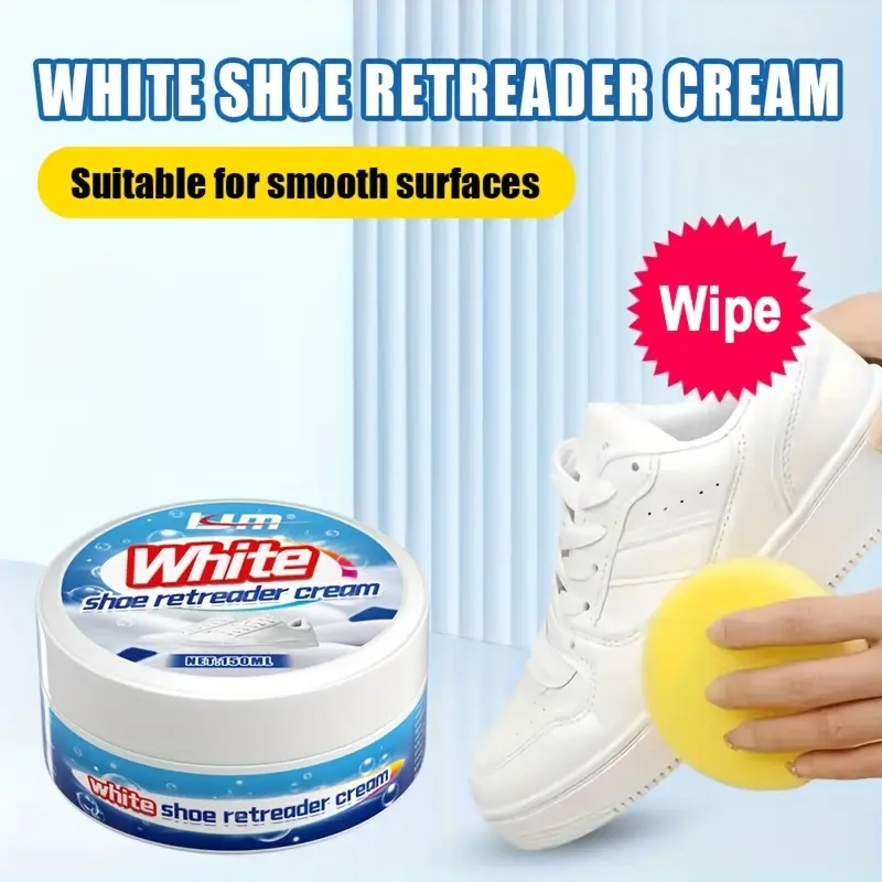 Sneaker Leather Care - Shoe Polish Only for Cleaning -