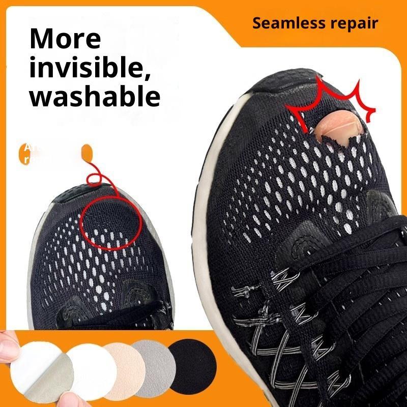 Care For Sneaker - Glueless Self Adhesive Shoe Hole Repair
