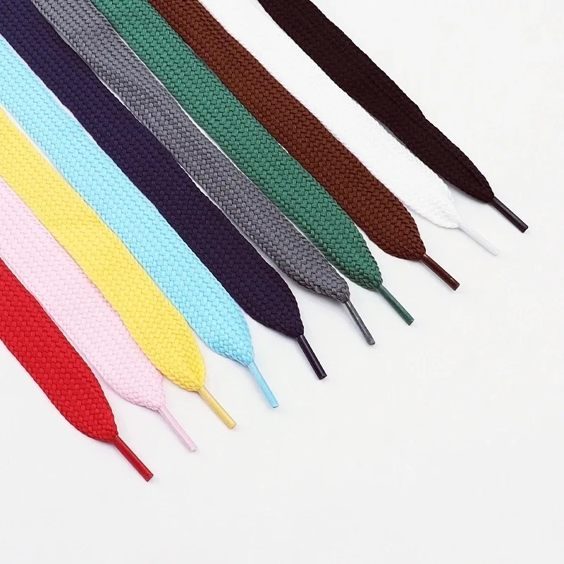 Lace Replacement Flat - Fashion Colored Flat Shoelaces 120 Centimeters,