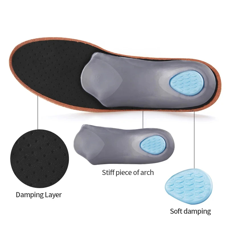 2Pairs Unisex Leather Orthoped - Care For Sneaker 评论和价格