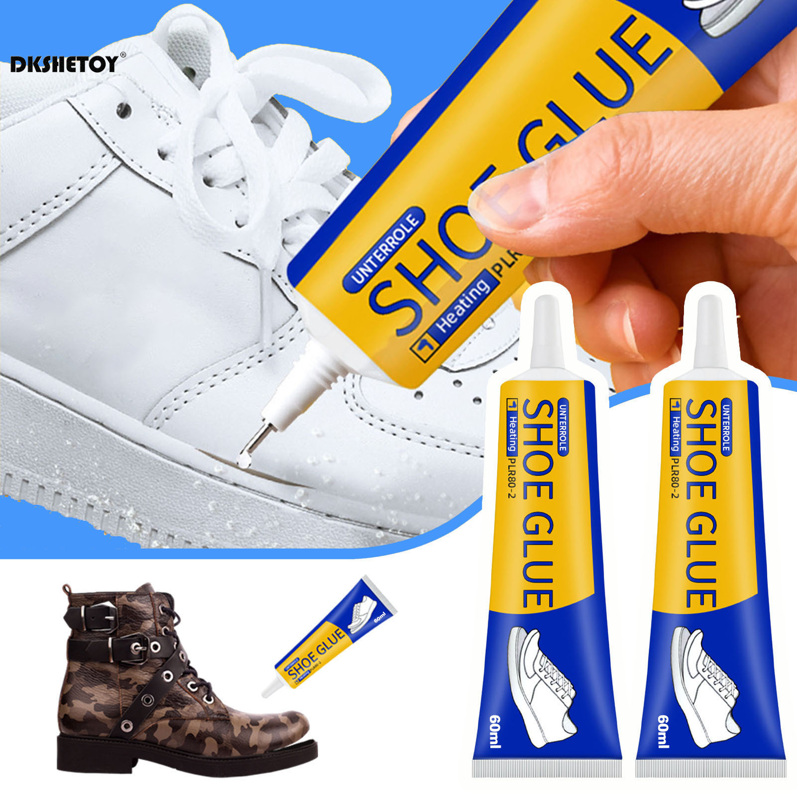 60ml Super Strong Shoe Glues D - Care For Sneaker 评论和价格