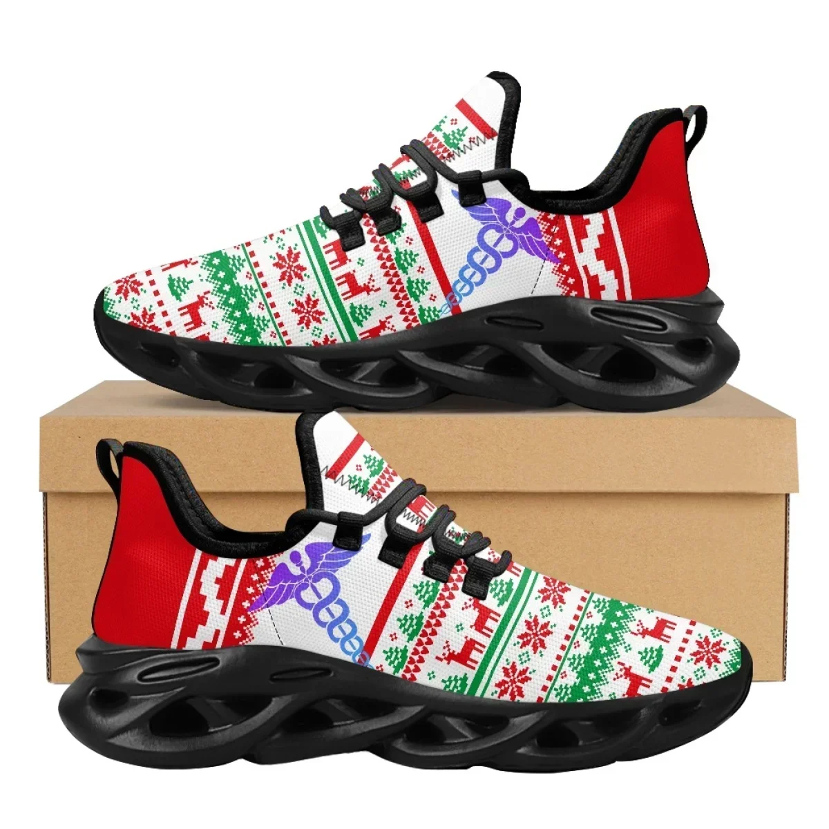 2023 Christmas Sneakers Anti-S - Care For Sneaker 评论和价格