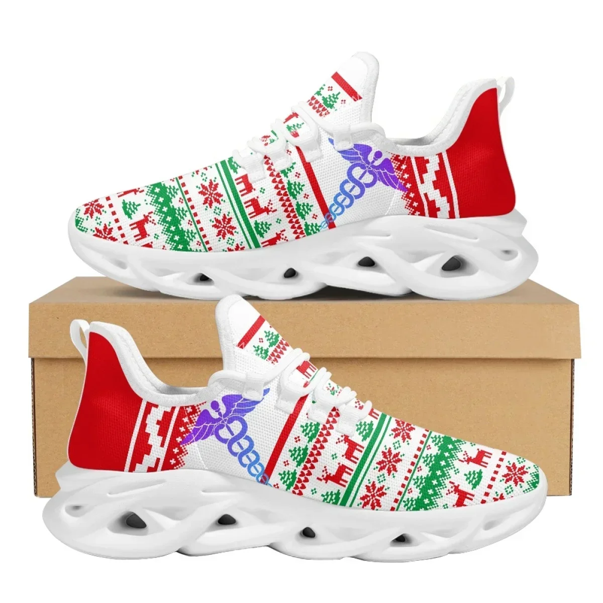 2023 Christmas Sneakers Anti-S - Care For Sneaker 评论和价格