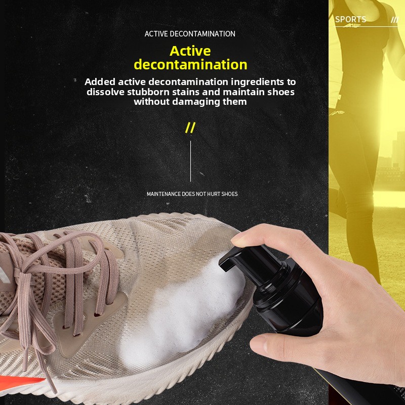 Sports Shoe Foam Cleaner Kit D - Care For Sneaker 评论和价格