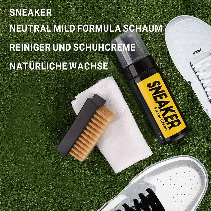 Sports Shoe Foam Cleaner Kit D - Care For Sneaker 评论和价格