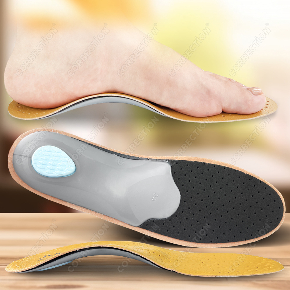 Leather Orthopedic Insole Arch - Sneaker Leather Care 评论和价格
