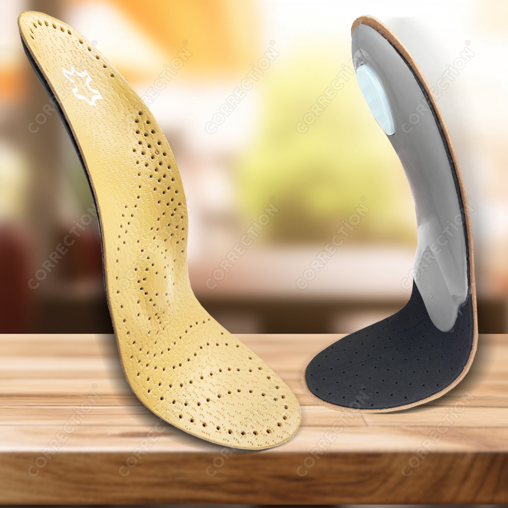 Leather Orthopedic Insole Arch - Sneaker Leather Care 评论和价格
