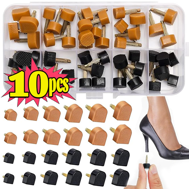 10Pcs Replacement  High Heel S - Sneaker Care Tips 评论和价格
