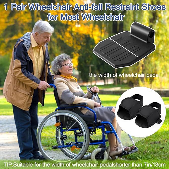 Elderly Wheelchair Anti-Fall P - Sneaker Care Tips 评论和价格