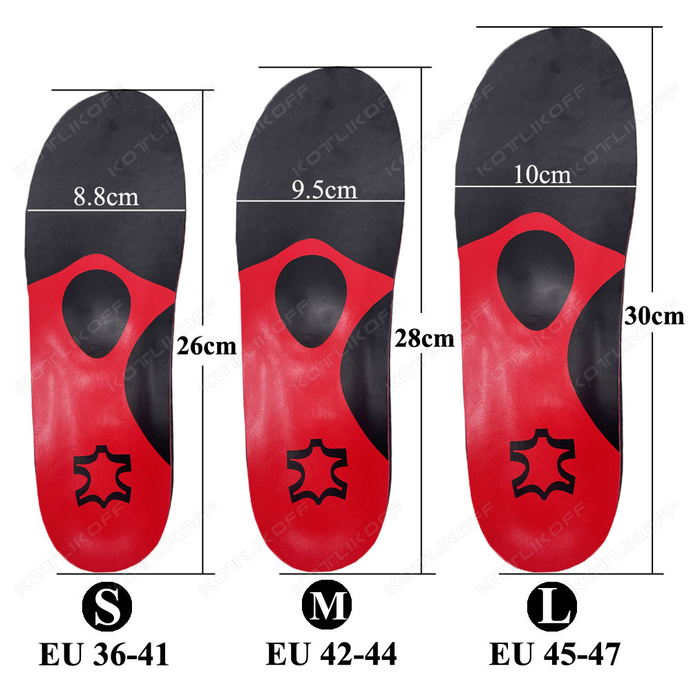 PU Leather Orthopedic Insole O - Sneaker Leather Care 评论和价格