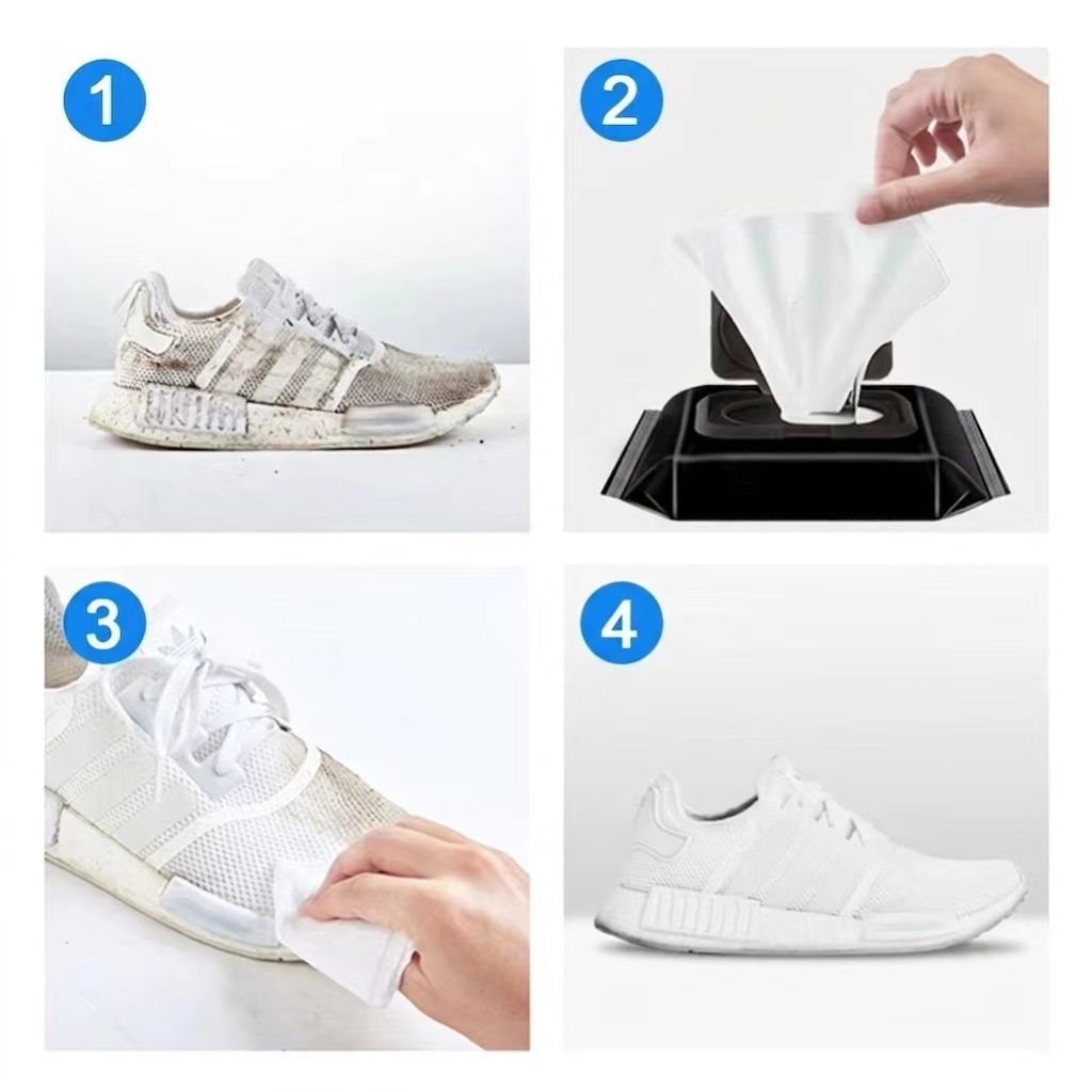 Disposable Sneaker Cleaning Wi - Care For Sneaker 评论和价格