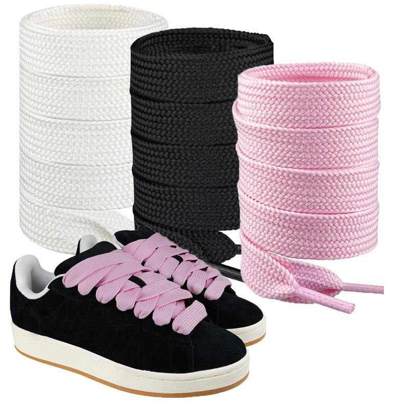 New·2CM Wide Fat Shoe Laces Fo - Lace Replacement Flat 评论和价格