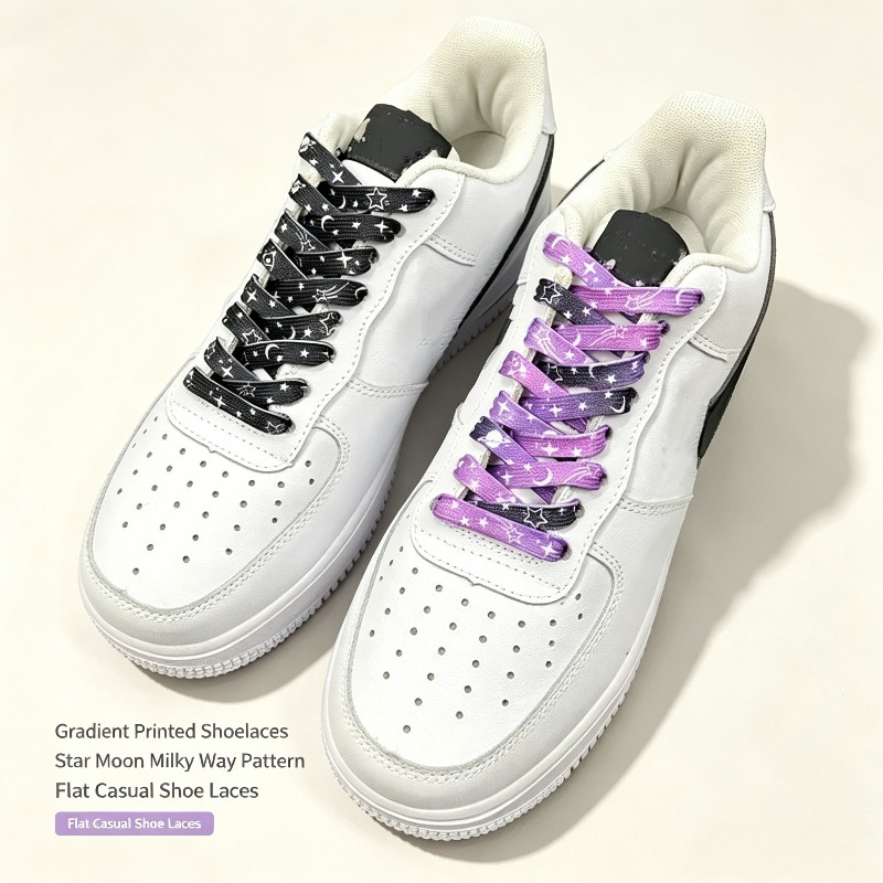 Flat Gradient Star Moon Milky  - Lace Replacement Flat 评论和价格