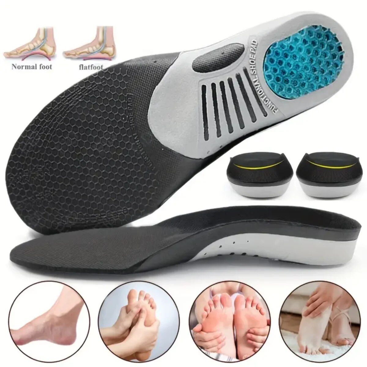 1Pair Orthopedic Insoles Ortho - Care For Sneaker 评论和价格