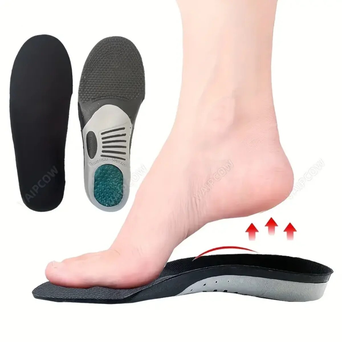 1Pair Orthopedic Insoles Ortho - Care For Sneaker 评论和价格