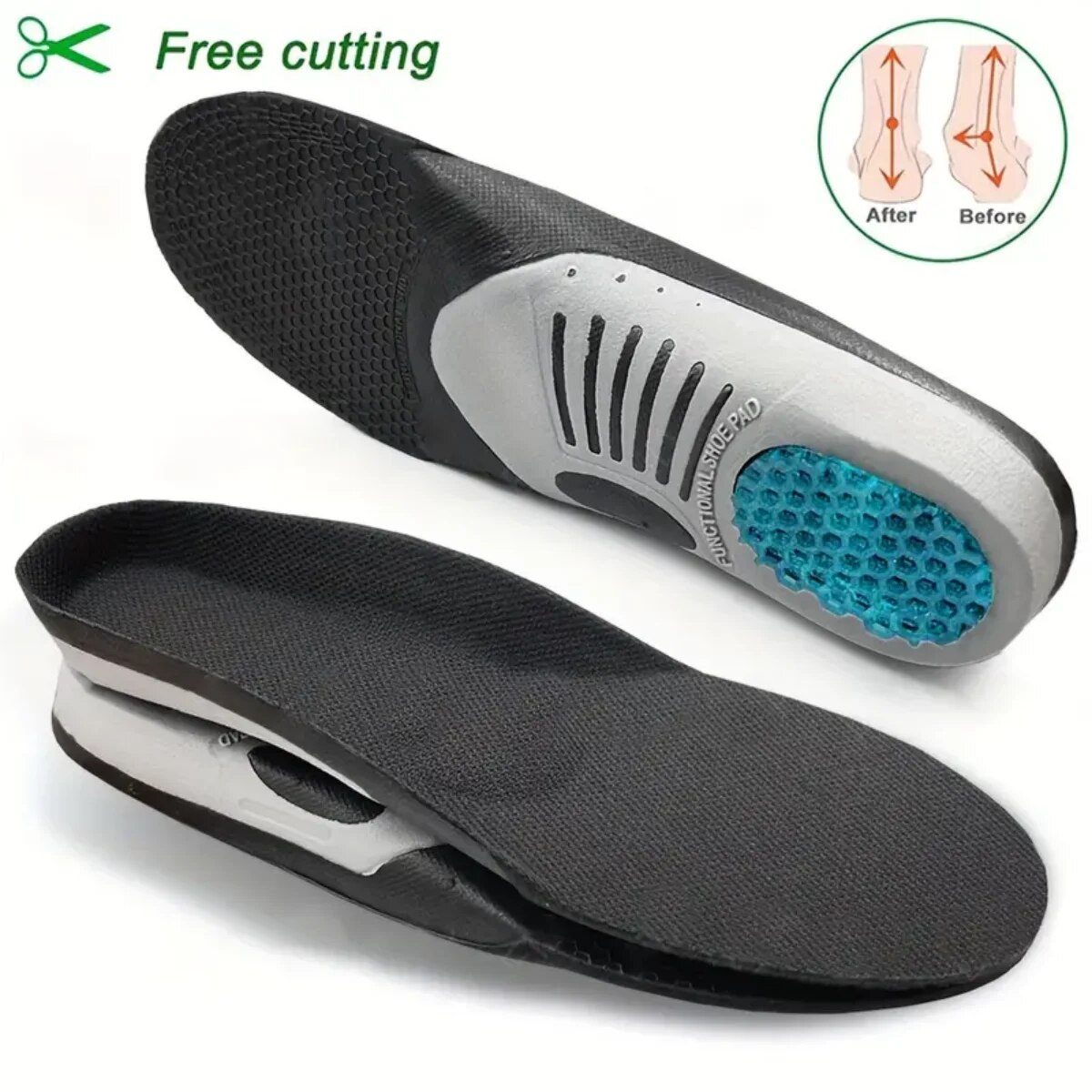 1Pair Orthopedic Insoles Ortho - Care For Sneaker 评论和价格
