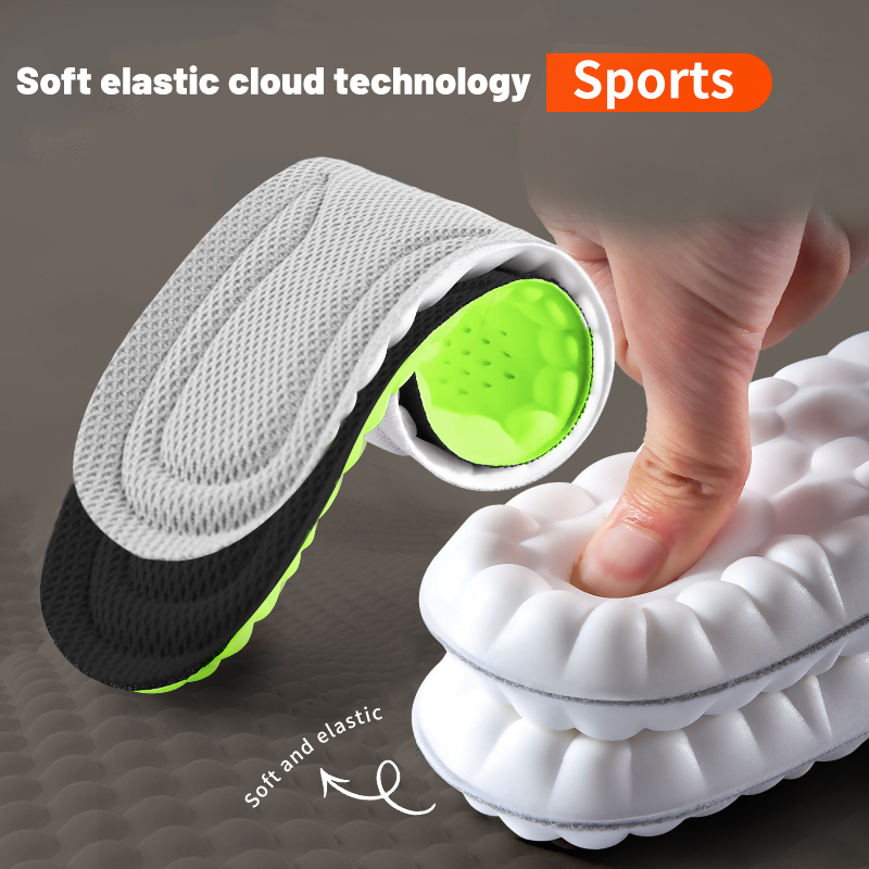 1 Pair Memory Foam Insoles for - Care For Sneaker 评论和价格