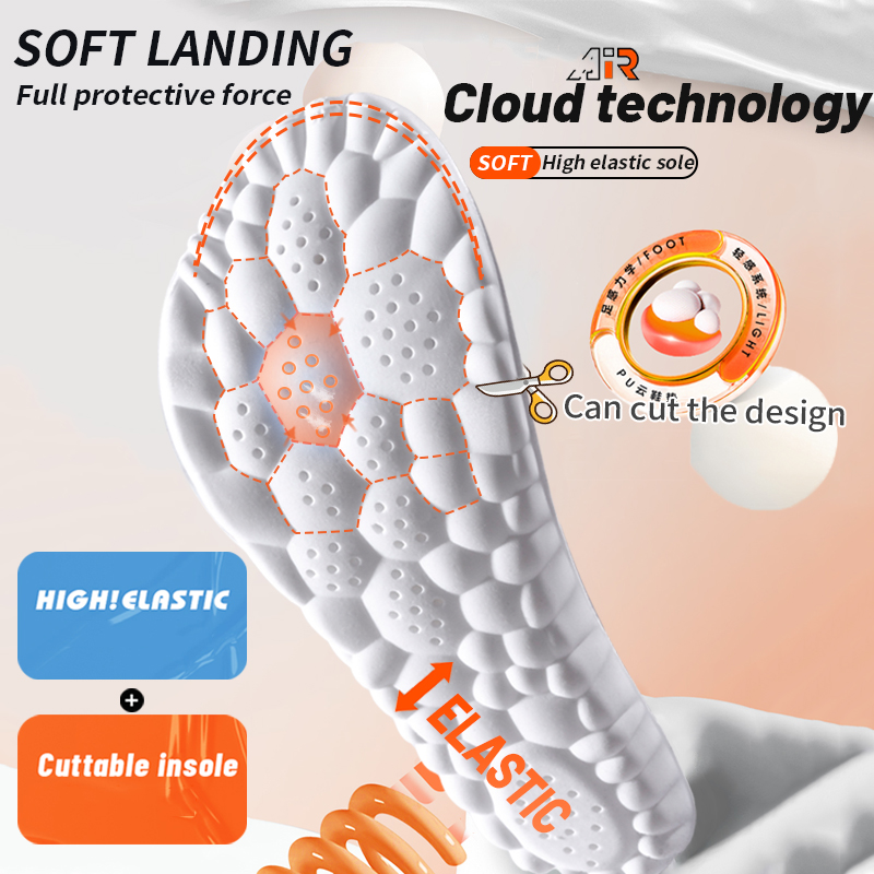 1 Pair Memory Foam Insoles for - Care For Sneaker 评论和价格