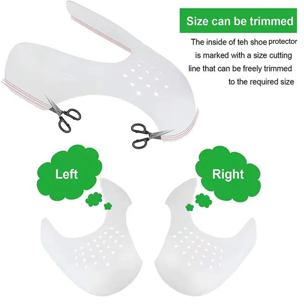5Pairs Sneakers Protector Shoe - On Sneaker Care 评论和价格