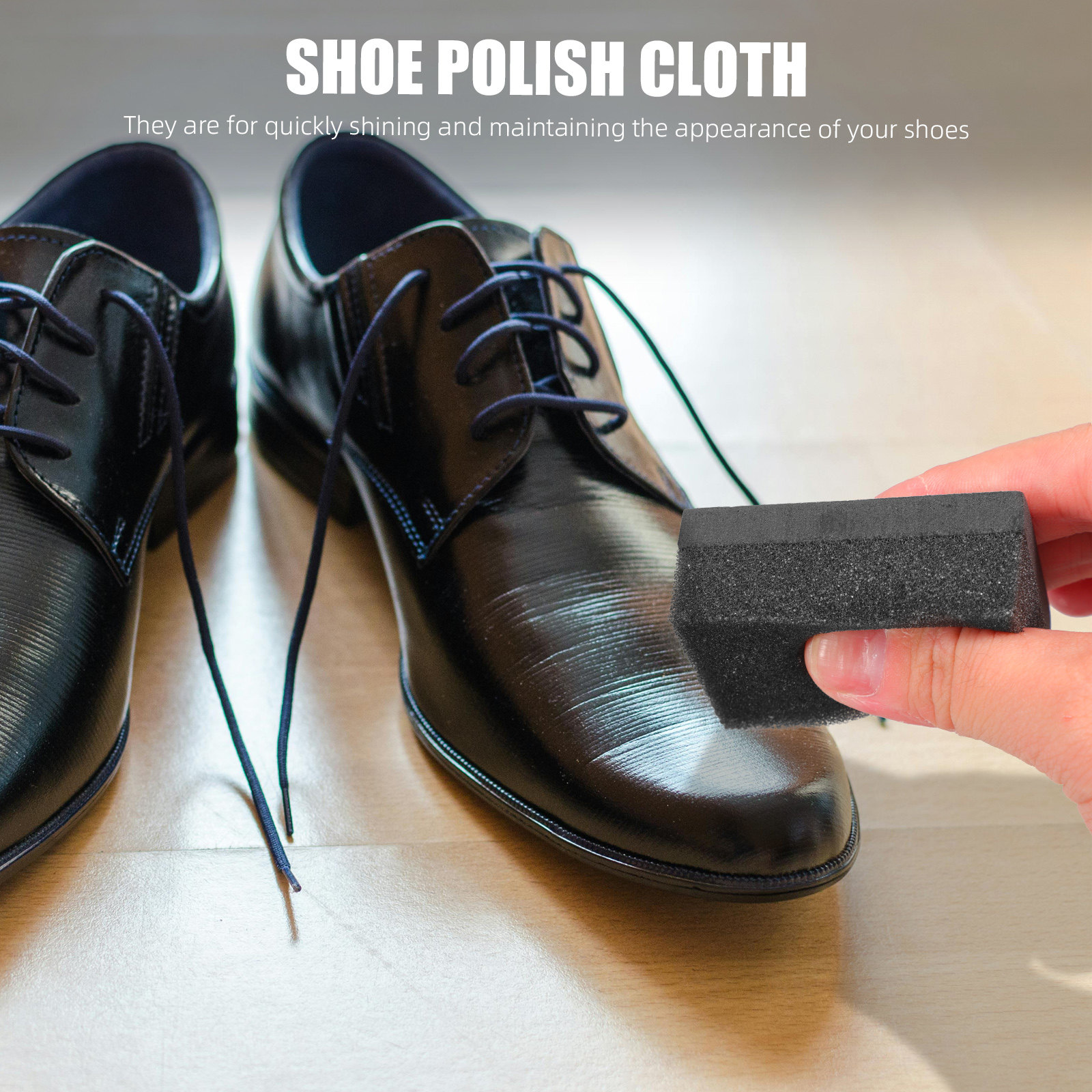 10Pcs Disposable Shoe Polish C - Care For Sneaker 评论和价格