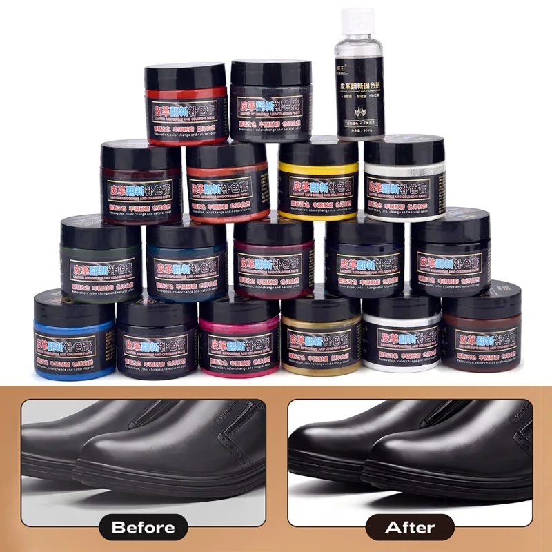 50g Leather Repair Paint Pigme - Care For Sneaker 评论和价格