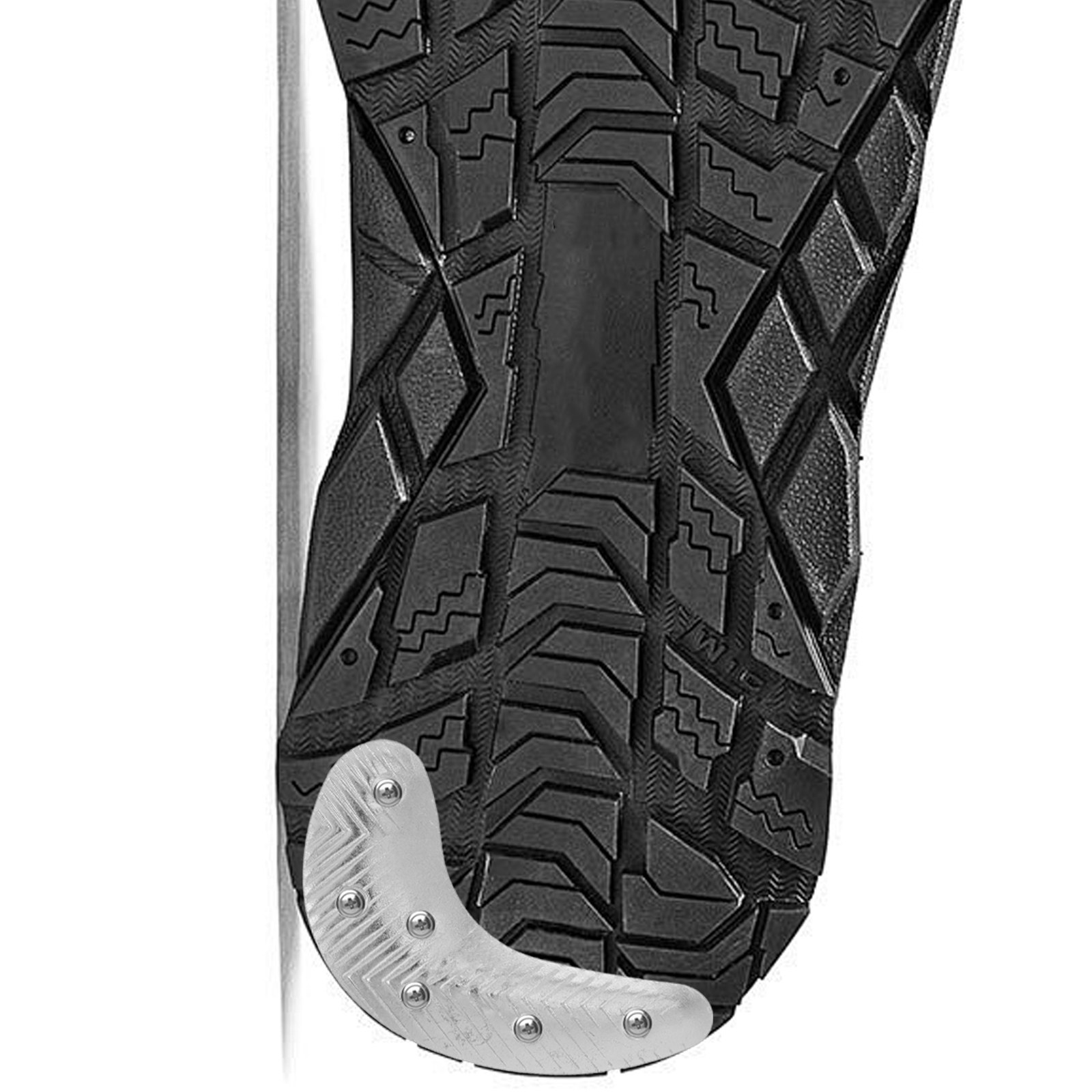 1 Pair Metal Heel Repair Plate - Sneaker Care Tips 评论和价格