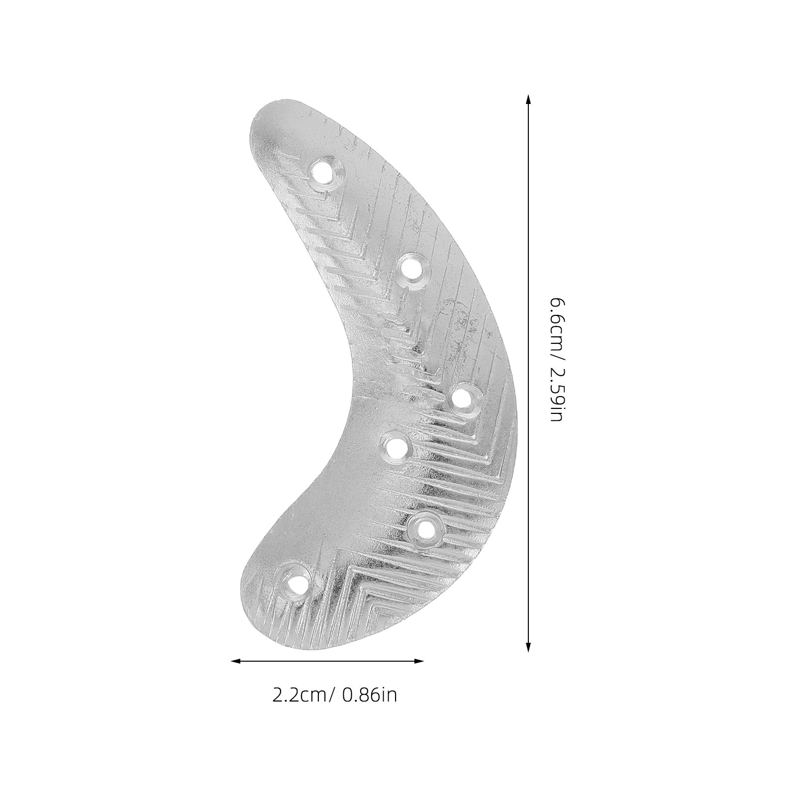 1 Pair Metal Heel Repair Plate - Sneaker Care Tips 评论和价格