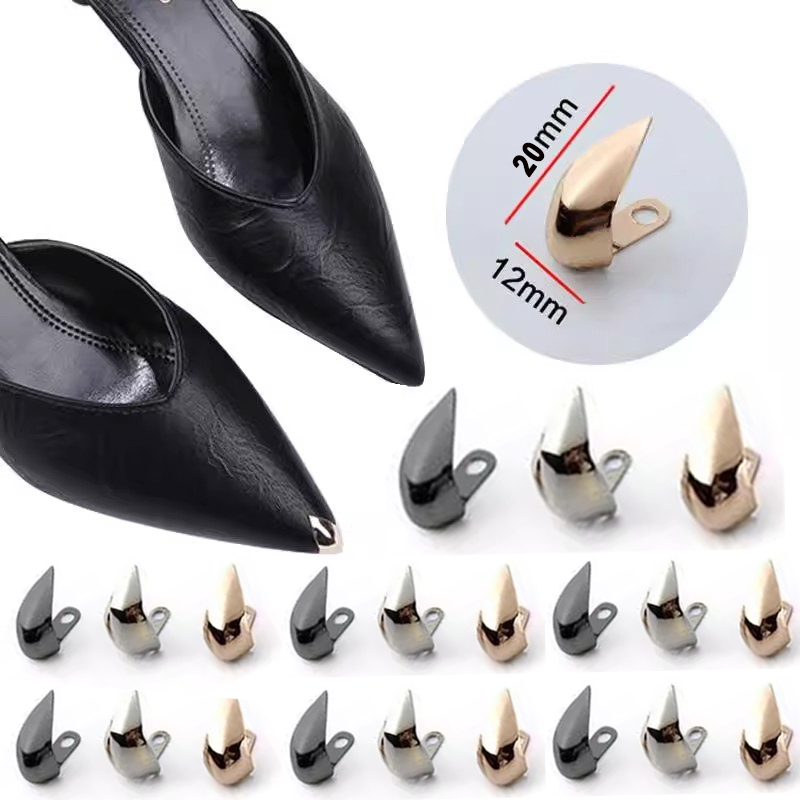 Women High Heel Metal Toe Cap  - Sneaker Care Tips 评论和价格