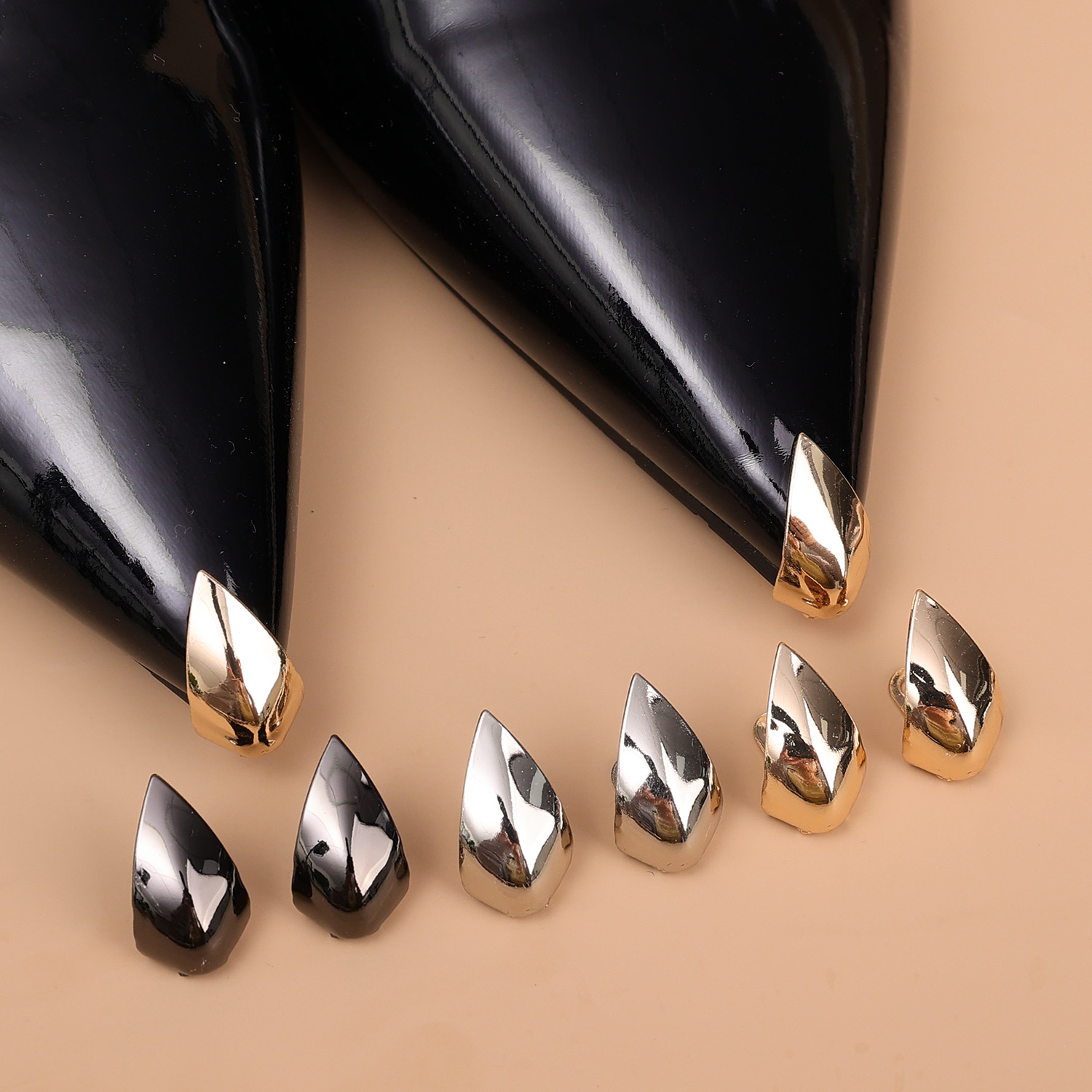 Women High Heel Metal Toe Cap  - Sneaker Care Tips 评论和价格
