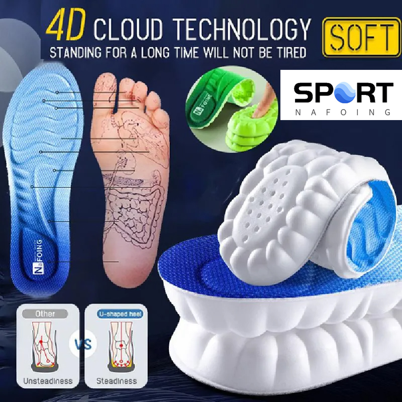4D Cloud Technology Sports Ins - Care For Sneaker 评论和价格