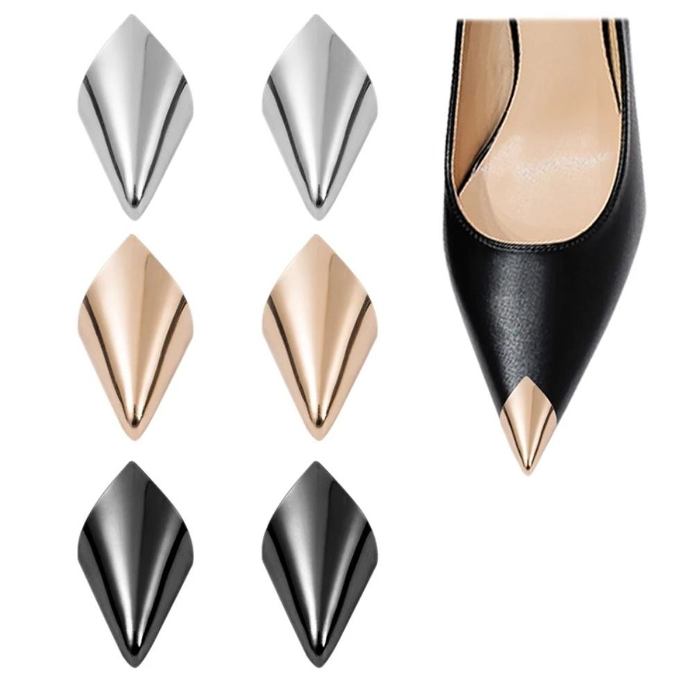 Metal High Heels Tip Cap 1 Pai - Sneaker Care Tips 评论和价格