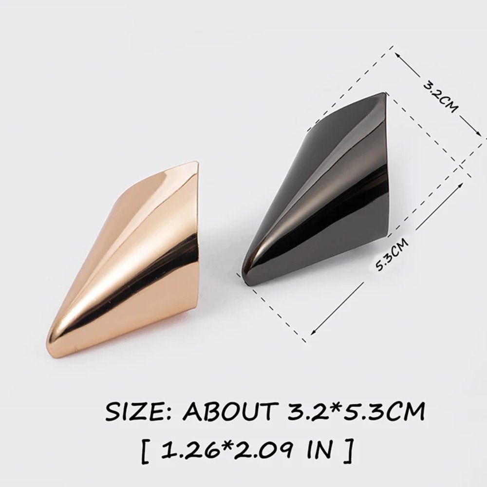 Metal High Heels Tip Cap 1 Pai - Sneaker Care Tips 评论和价格