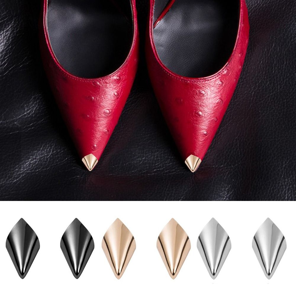 Metal High Heels Tip Cap 1 Pai - Sneaker Care Tips 评论和价格