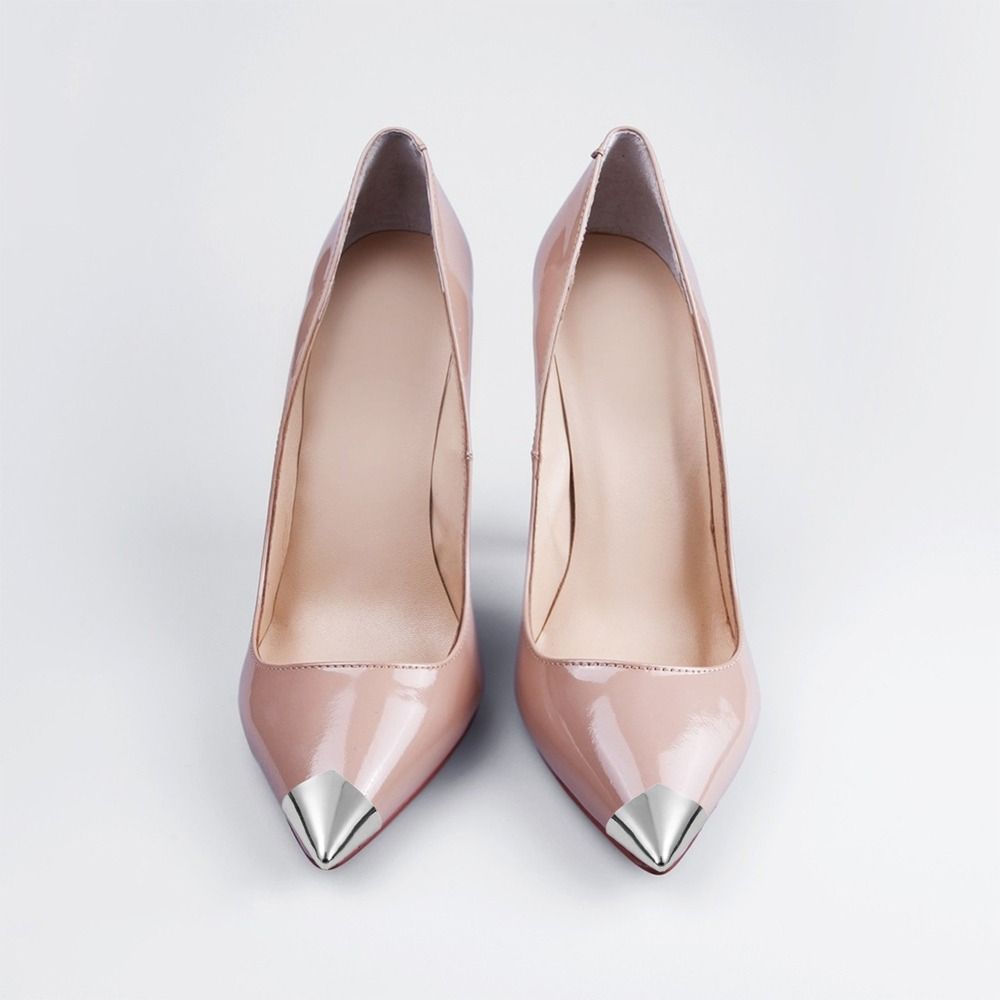 Metal High Heels Tip Cap 1 Pai - Sneaker Care Tips 评论和价格