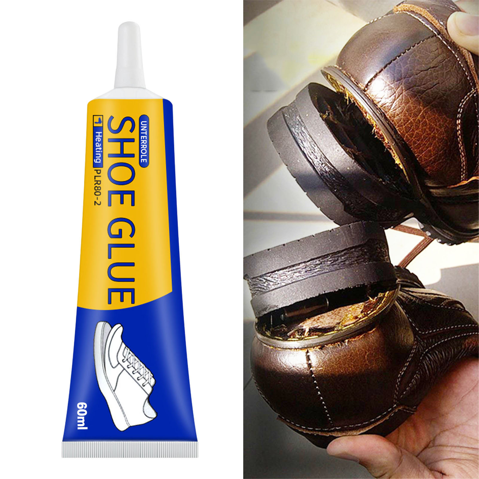 1/2/3pcs 60ml Strong Shoe Adhe - Care For Sneaker 评论和价格