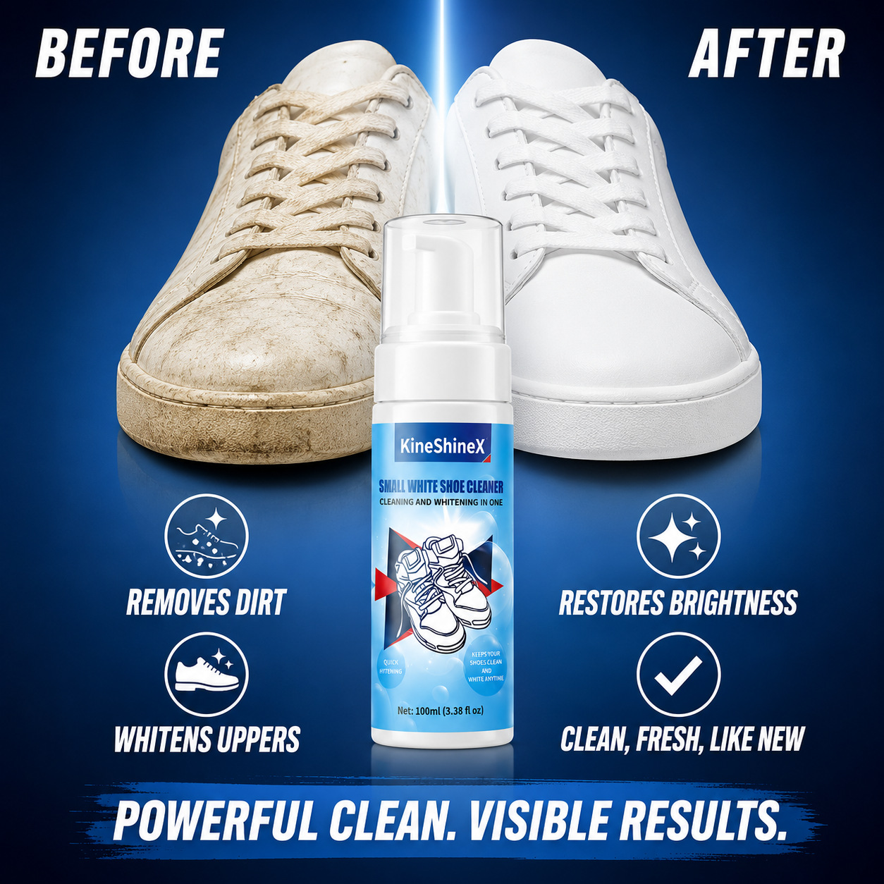 Gihen Shoe Cleaner Kits Water- - Care For Sneaker 评论和价格