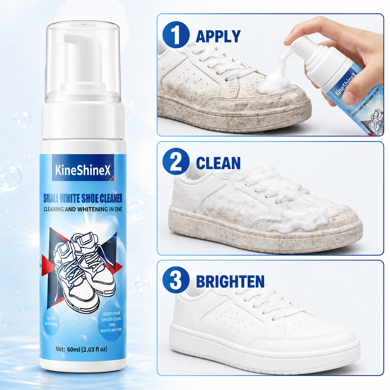 Gihen Shoe Cleaner Kits Water- - Care For Sneaker 评论和价格