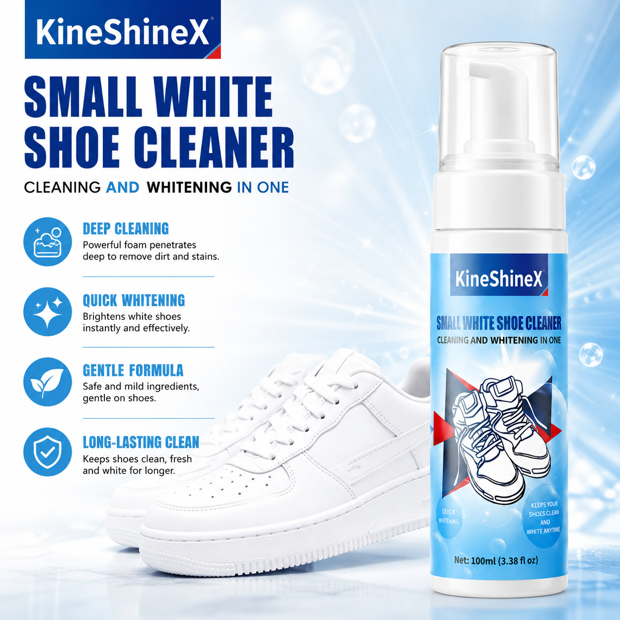 Gihen Shoe Cleaner Kits Water- - Care For Sneaker 评论和价格